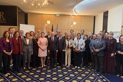 Natalia Uzunova took place in the traditional HoMs meetings of the EU MS under the Cyprus Presidency of the Council of EU
